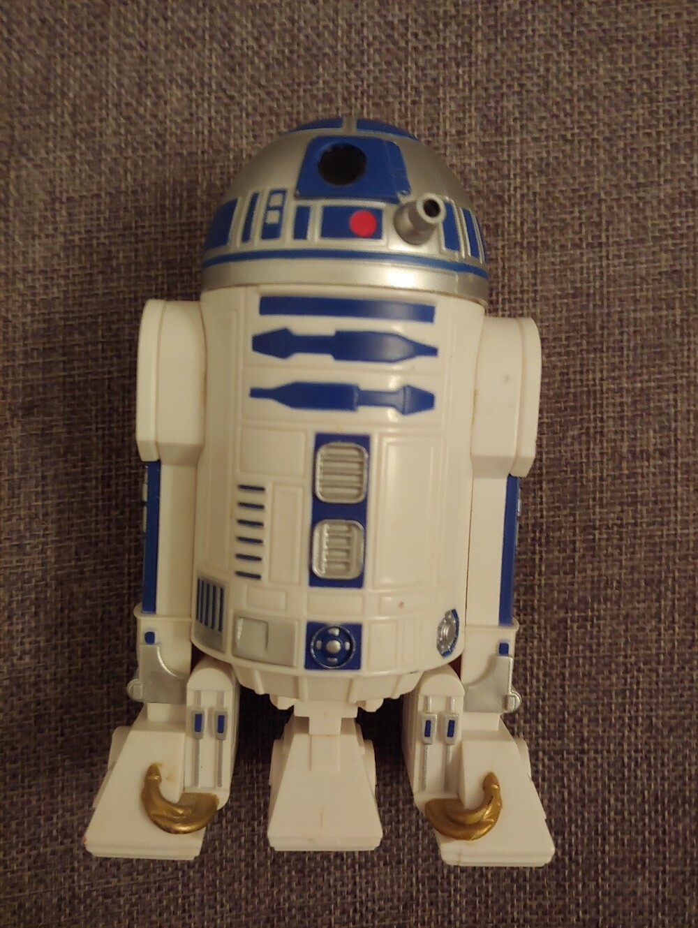 2007 Starwars R2D2 Plastic Figure